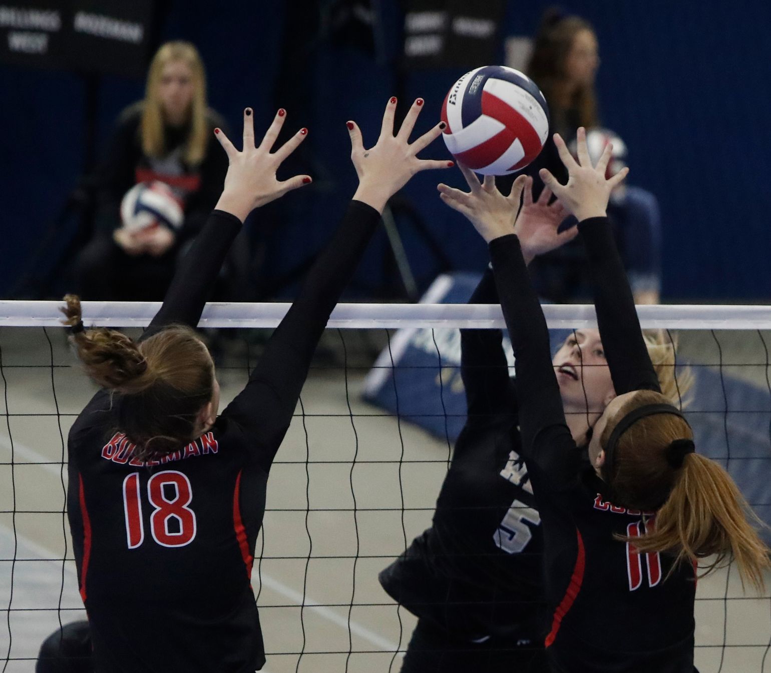 Class AA Volleyball Tournament